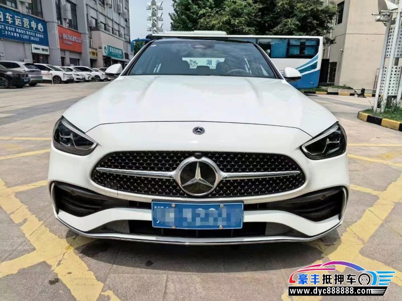 24年奔驰C轿车抵押车出售