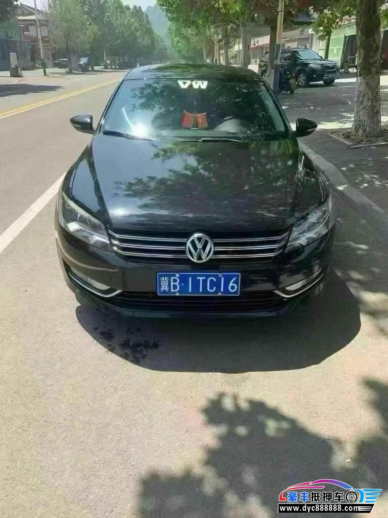 15年大众帕萨特轿车抵押车出售
