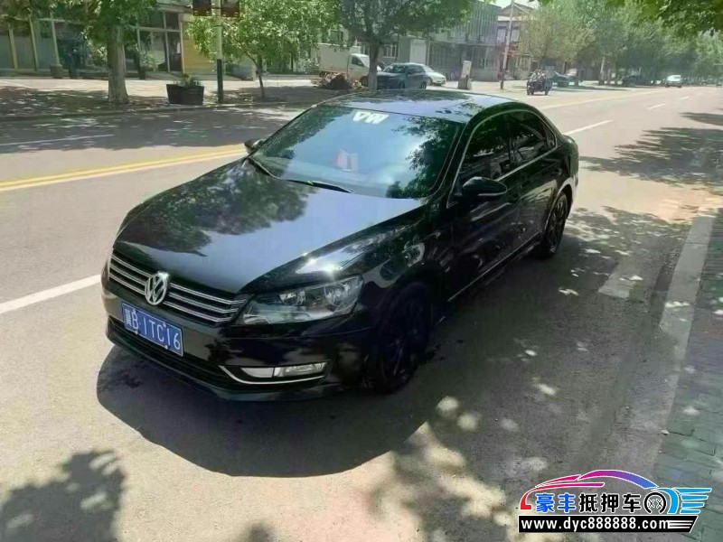 15年大众帕萨特轿车抵押车出售