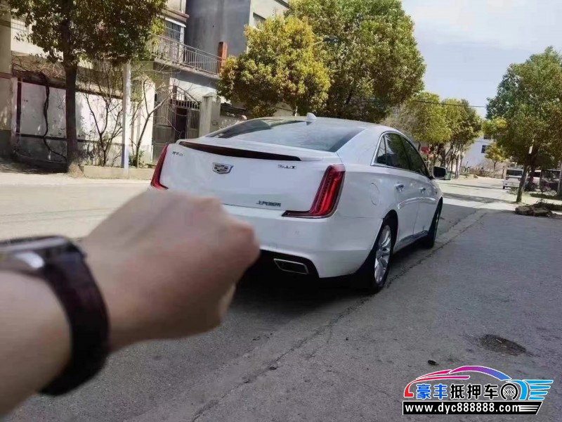 18年凯迪拉克XTS轿车抵押车出售