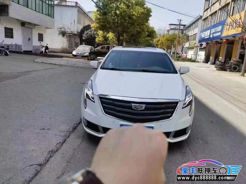 18年凯迪拉克XTS轿车抵押车出售