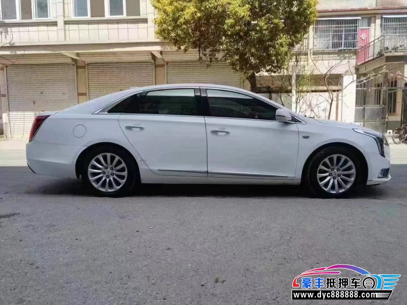 18年凯迪拉克XTS轿车抵押车出售