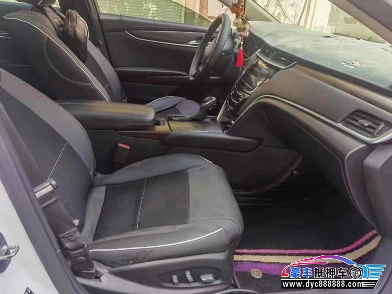 18年凯迪拉克XTS轿车抵押车出售