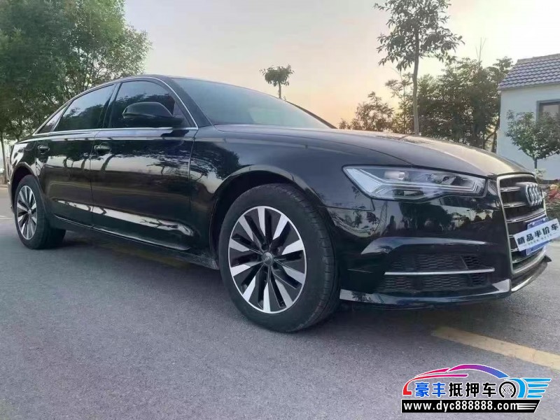 15年奥迪A6L轿车抵押车出售