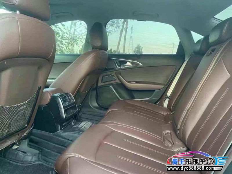 15年奥迪A6L轿车抵押车出售