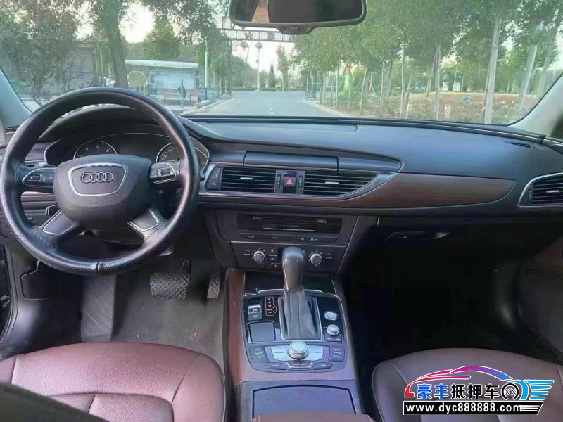 15年奥迪A6L轿车抵押车出售