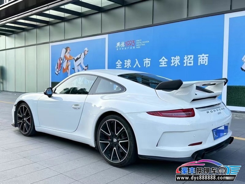 15年保时捷911轿车抵押车出售