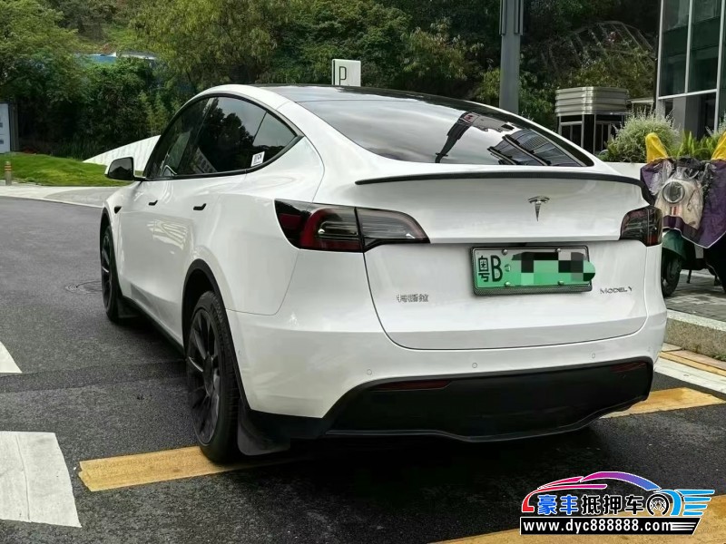 24年特斯拉Model Y轿车抵押车出售
