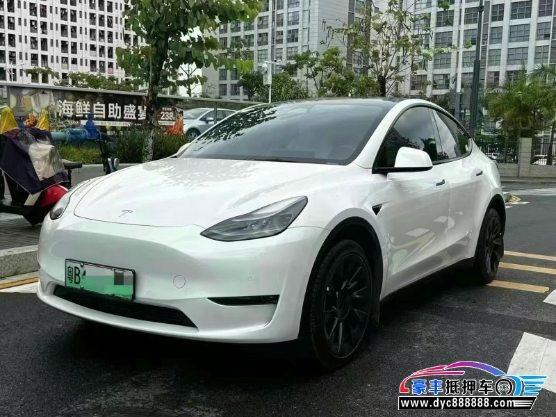 24年特斯拉Model Y轿车抵押车出售