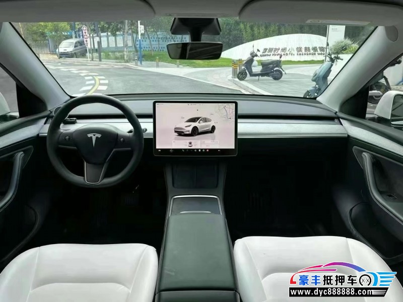 24年特斯拉Model Y轿车抵押车出售