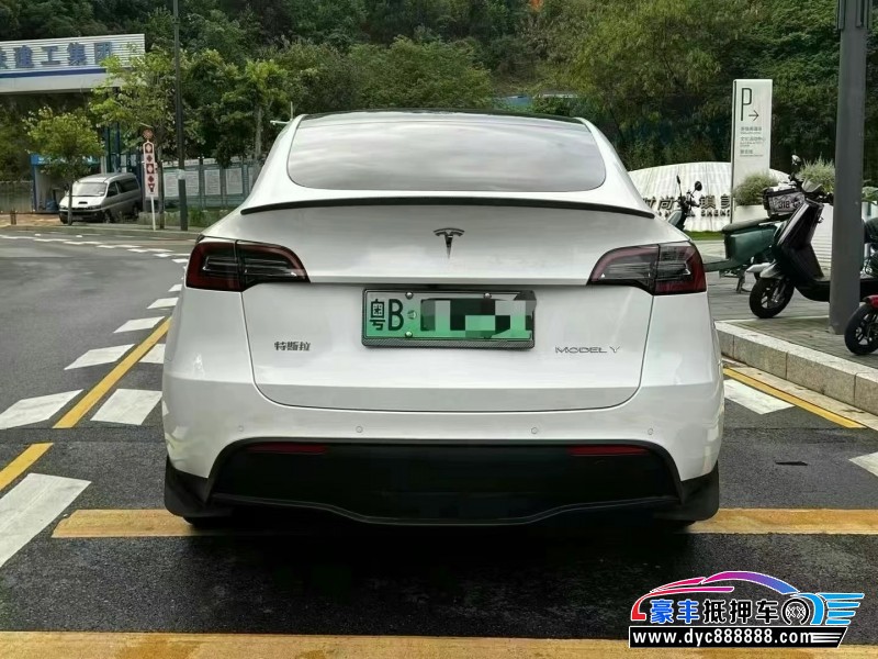 24年特斯拉Model Y轿车抵押车出售