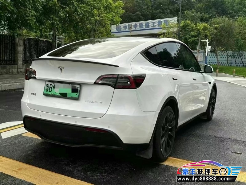 24年特斯拉Model Y轿车抵押车出售