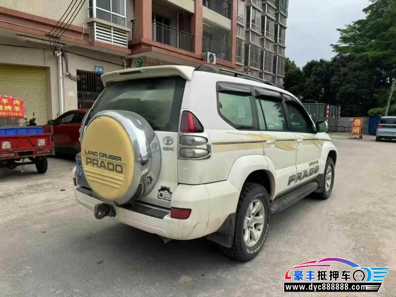 09年丰田普拉多（霸道）轿车抵押车出售