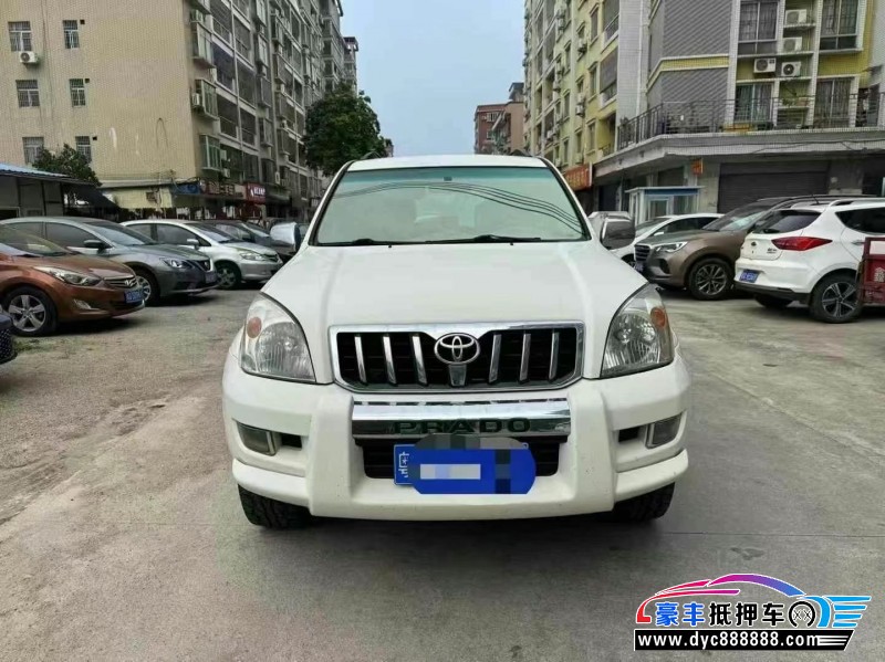 09年丰田普拉多（霸道）轿车抵押车出售