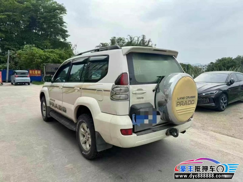 09年丰田普拉多（霸道）轿车抵押车出售