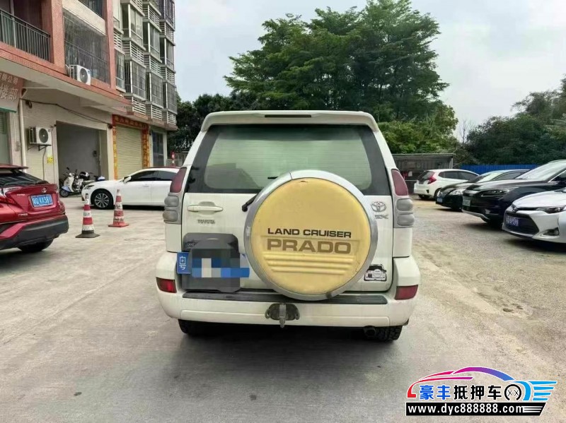 09年丰田普拉多（霸道）轿车抵押车出售