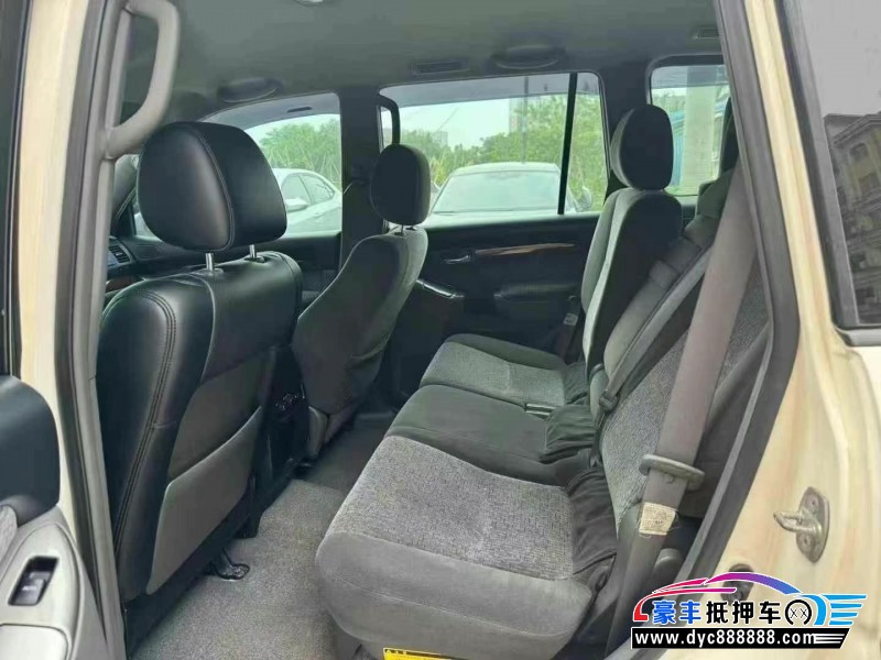 09年丰田普拉多（霸道）轿车抵押车出售