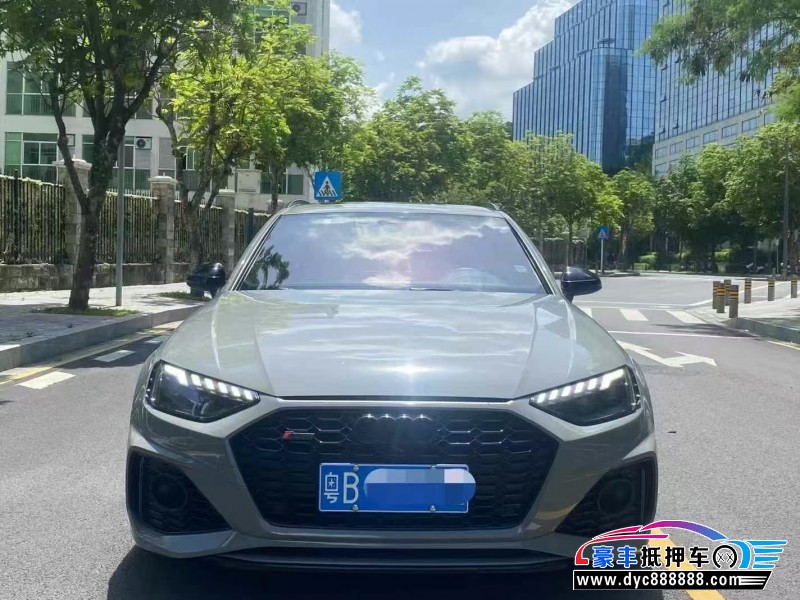 21年奥迪RS4轿车抵押车出售