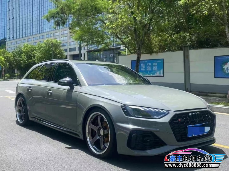 21年奥迪RS4轿车抵押车出售