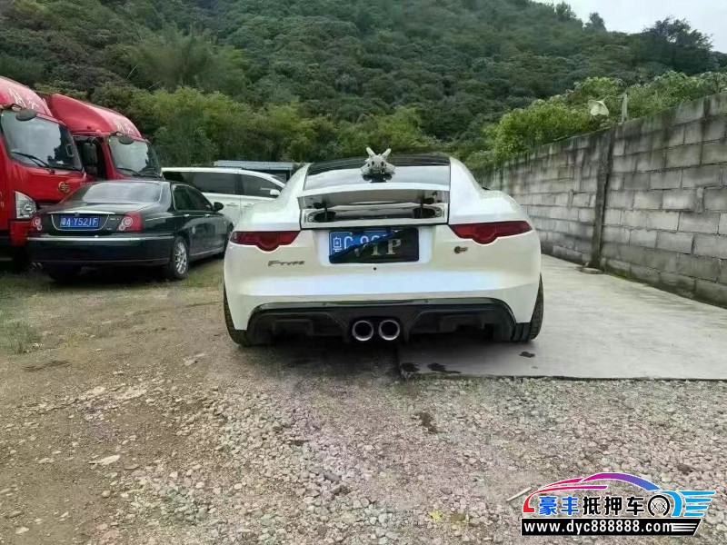 17年捷豹F-Type轿车抵押车出售