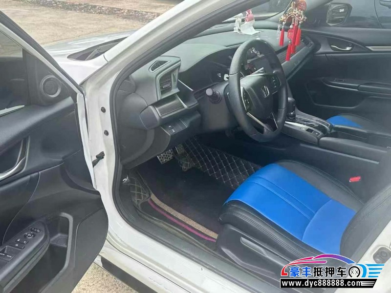 20年本田思域轿车抵押车出售