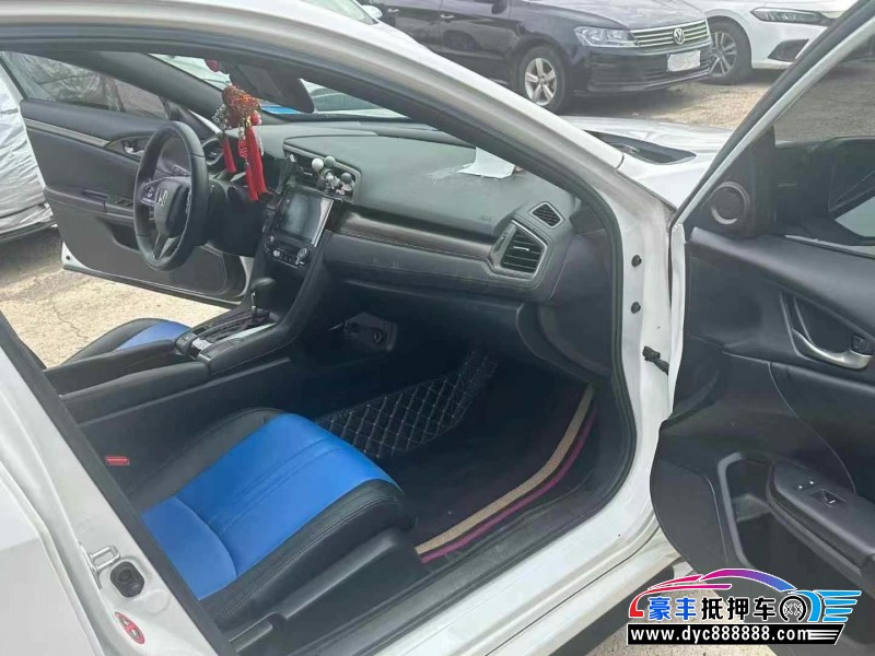 20年本田思域轿车抵押车出售