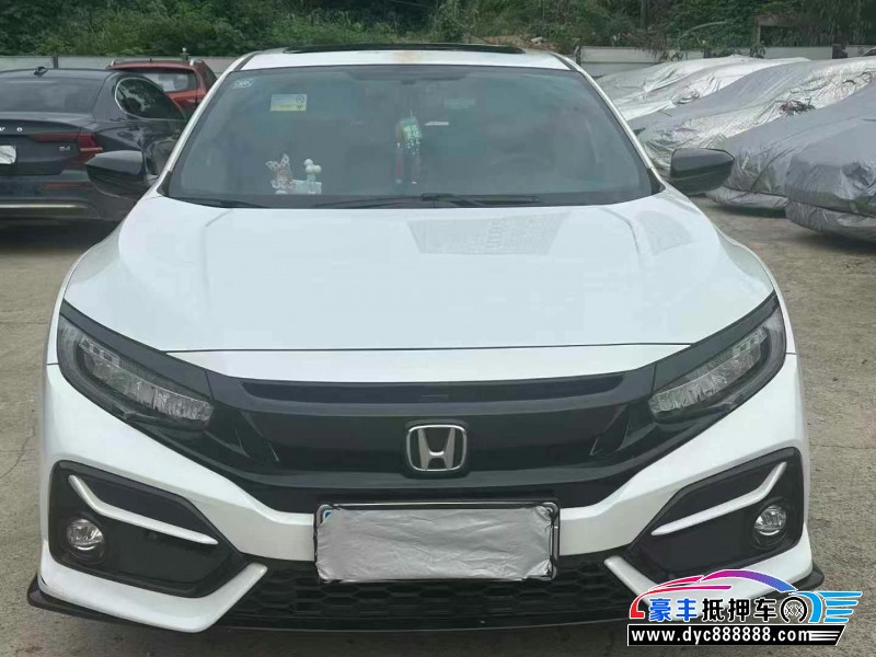 20年本田思域轿车抵押车出售