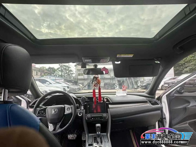 20年本田思域轿车抵押车出售