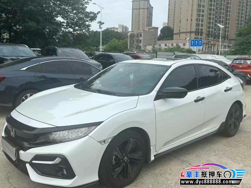 20年本田思域轿车抵押车出售