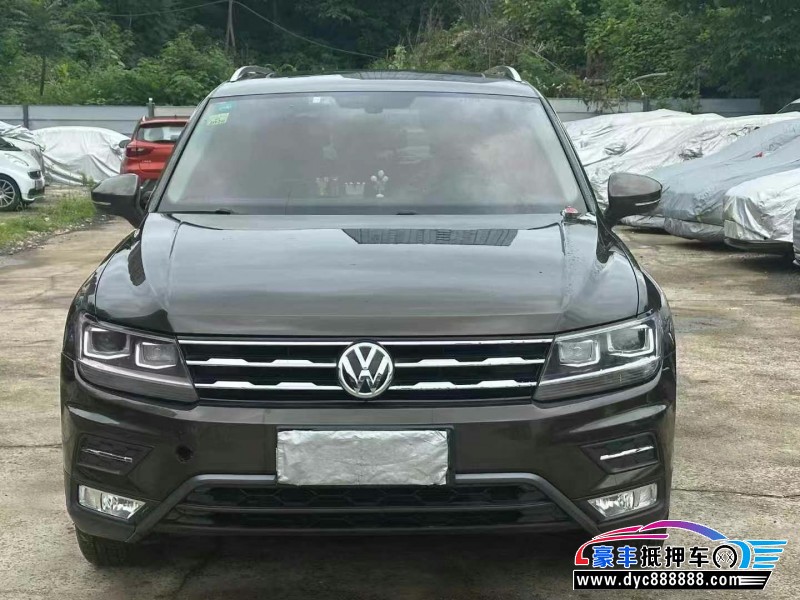 18年大众途观轿车抵押车出售