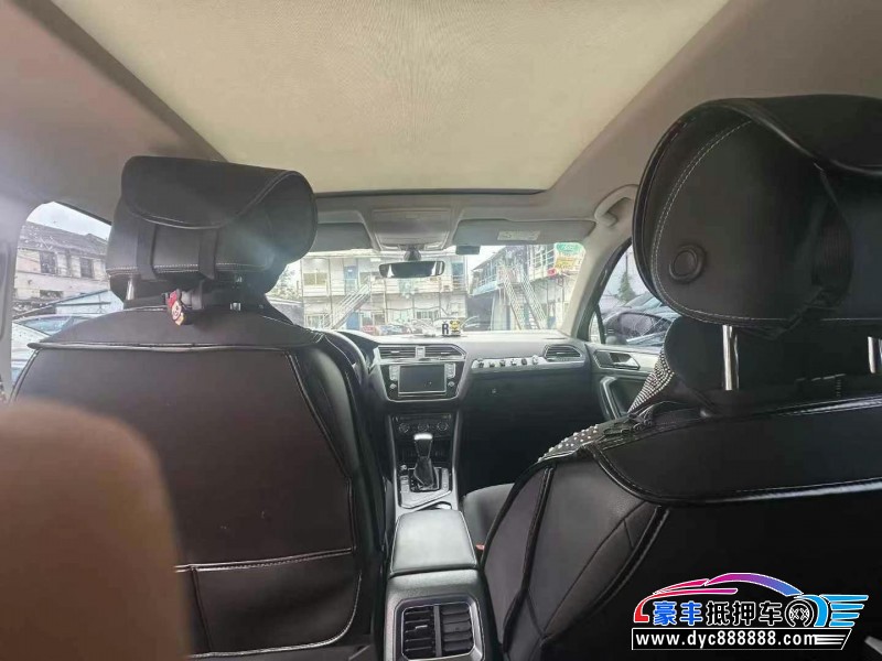 18年大众途观轿车抵押车出售