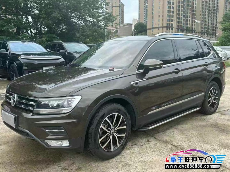 18年大众途观轿车抵押车出售