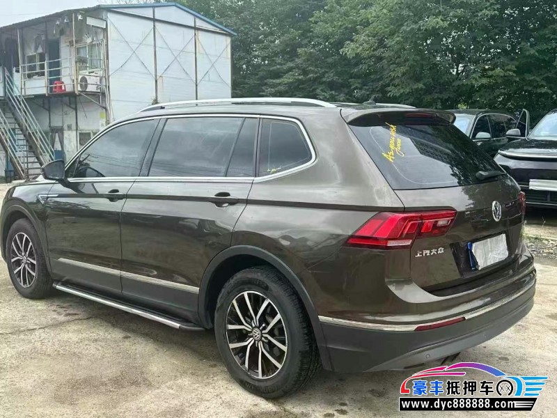 18年大众途观轿车抵押车出售