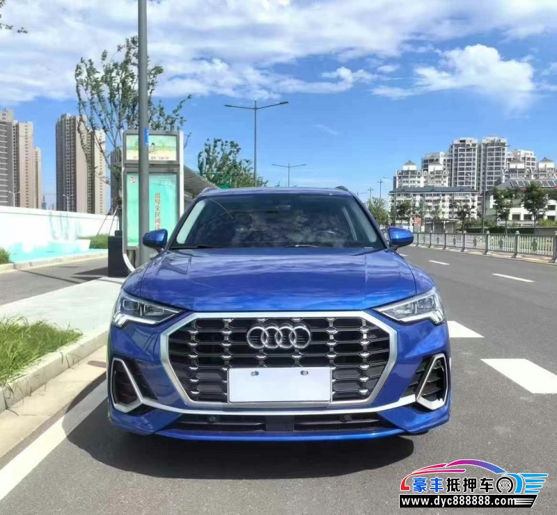 20年奥迪Q3轿车抵押车出售