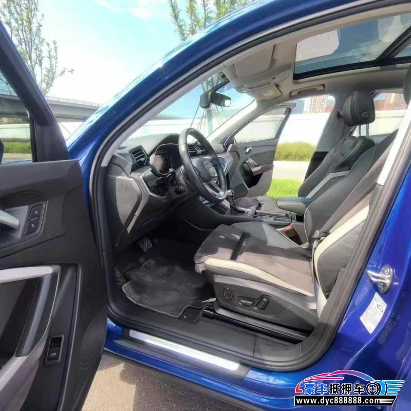 20年奥迪Q3轿车抵押车出售