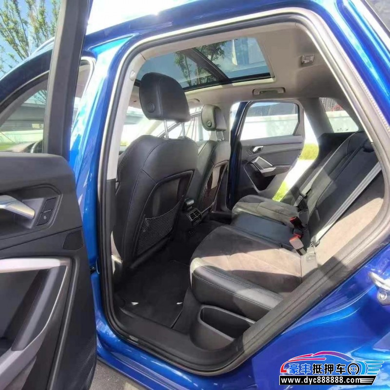 20年奥迪Q3轿车抵押车出售