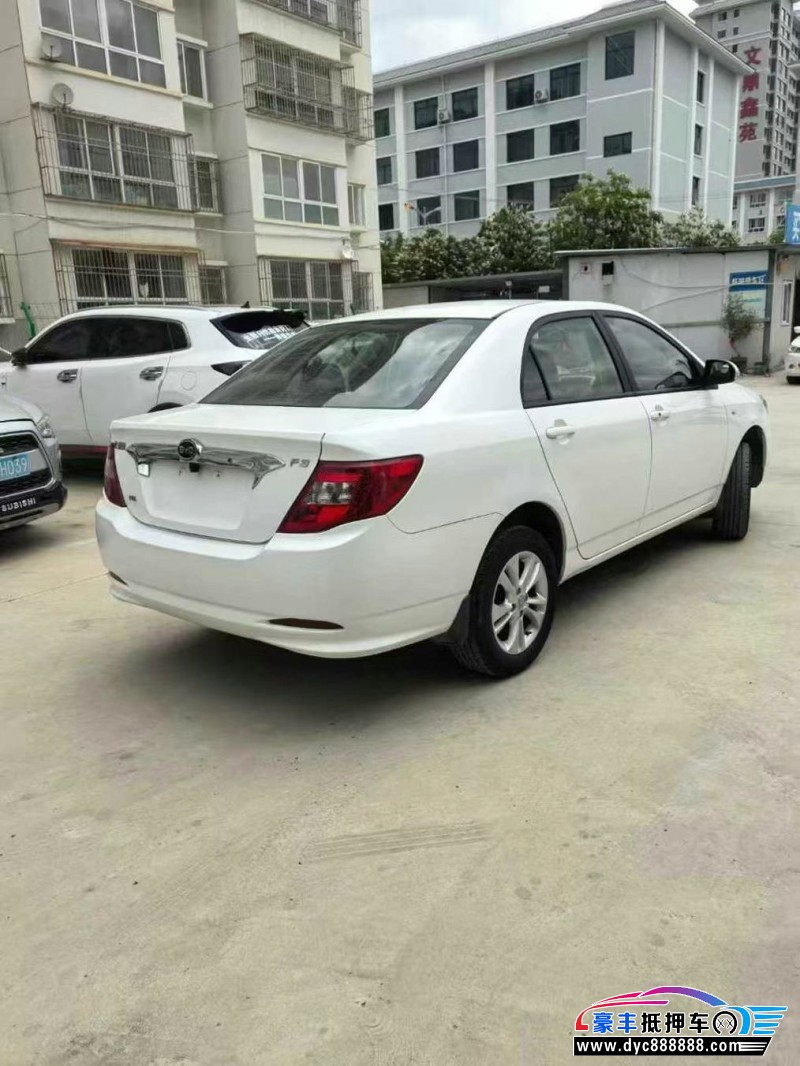 15年比亚迪f3轿车抵押车出售