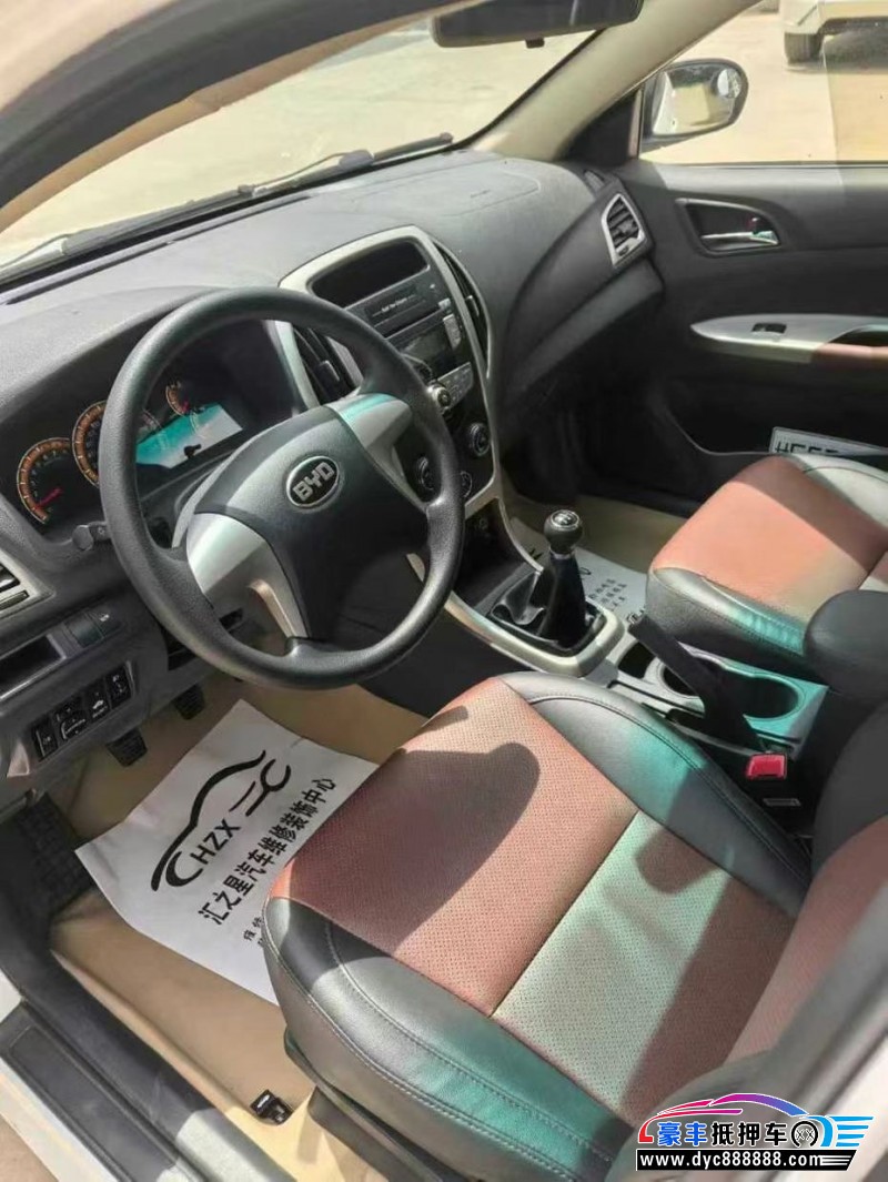 15年比亚迪f3轿车抵押车出售