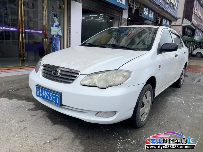 19年比亚迪f3轿车抵押车出售