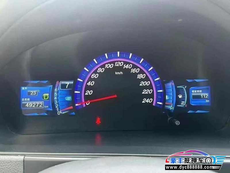 15年比亚迪m6轿车抵押车出售