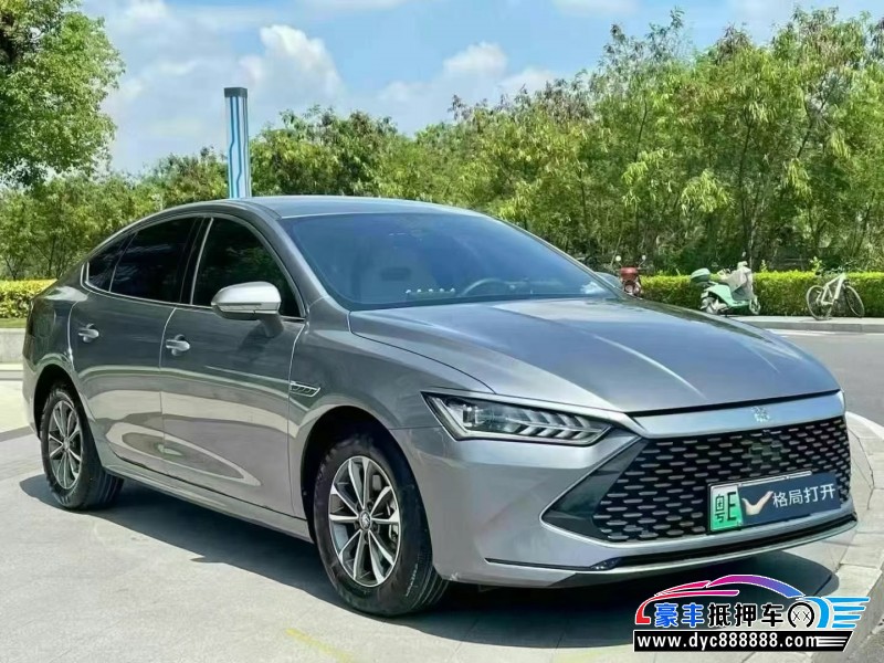 24年比亚迪E3轿车抵押车出售