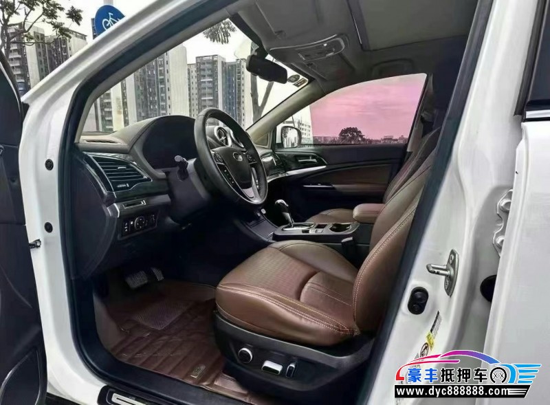 17年比亚迪S7轿车抵押车出售