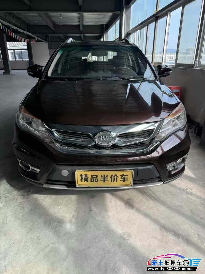 16年比亚迪S7轿车抵押车出售