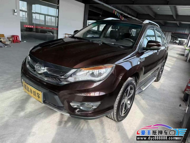 16年比亚迪S7轿车抵押车出售