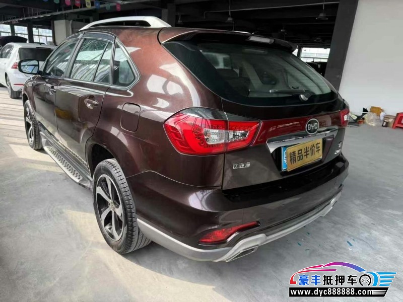 16年比亚迪S7轿车抵押车出售