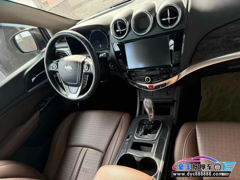 16年比亚迪S7轿车抵押车出售