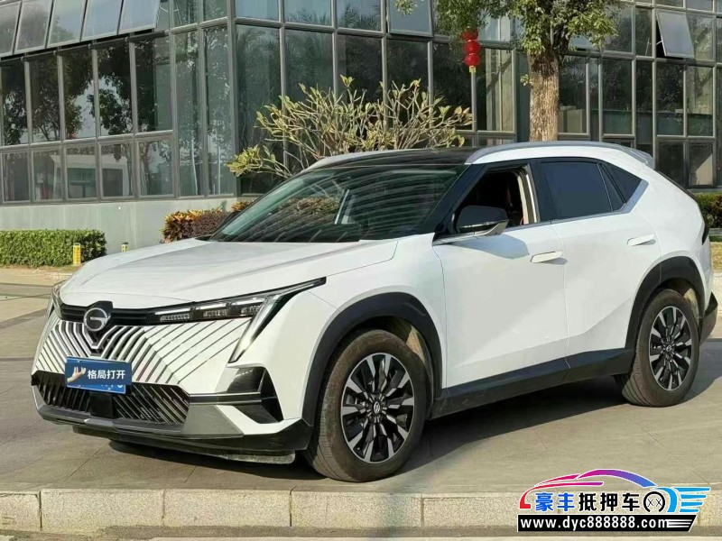 23年传祺影酷轿车抵押车出售