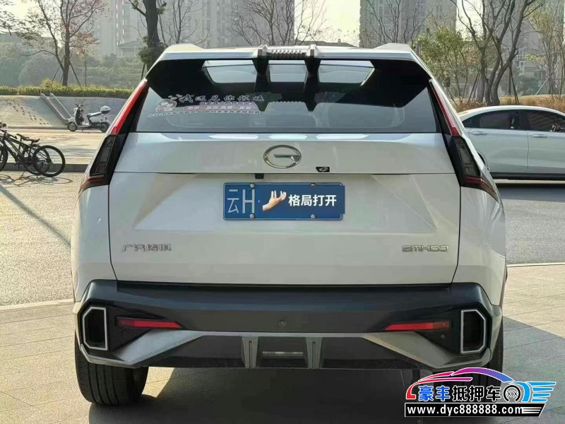 23年传祺影酷轿车抵押车出售