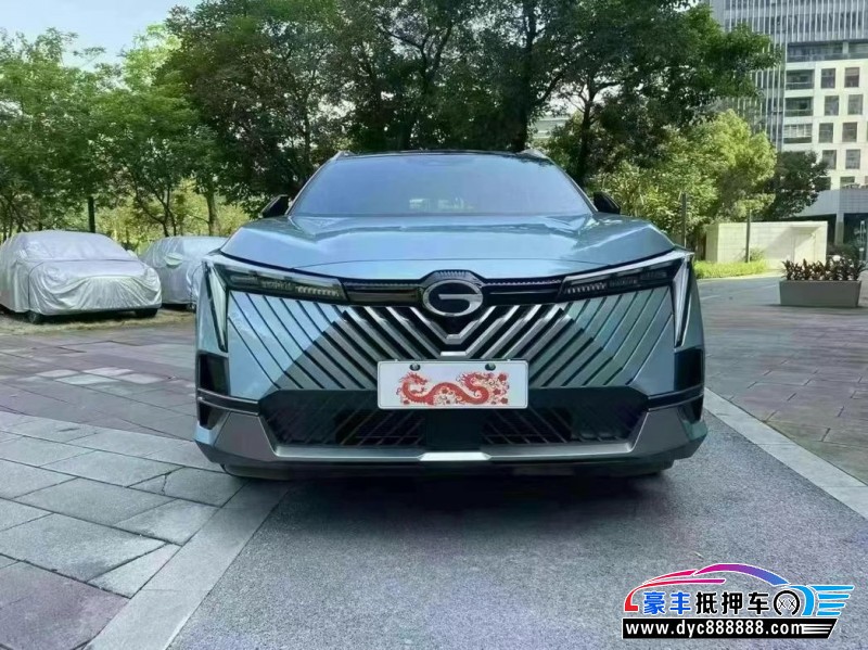抵押车出售23年传祺影酷轿车
