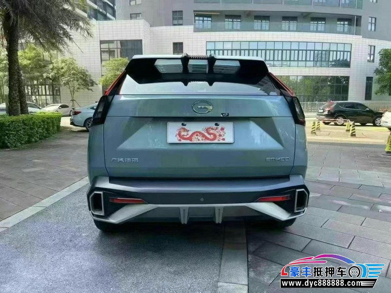 23年传祺影酷轿车抵押车出售